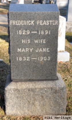 Mary Jane Peaster