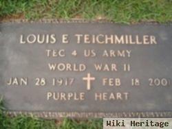 Louis Ernst Teichmiller, Jr