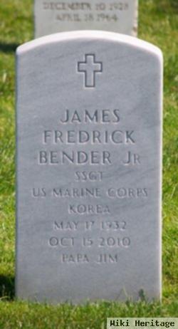 James Frederick Bender, Jr