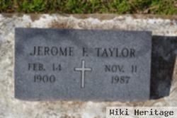 Jerome F. Taylor