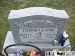 Jeremiah J Bond