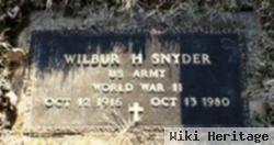 Wilbur H Snyder