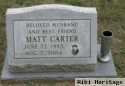 Matt Carter