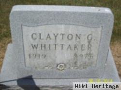 Clayton G Whittaker