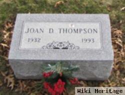 Joan D Thompson