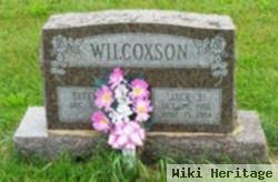 Jack E Wilcoxson