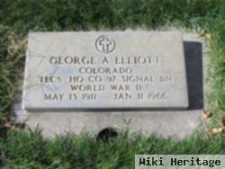 George A. Elliott