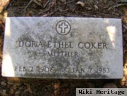 Dora Ethel Lindsey Coker