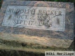 Rudolph Becker