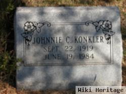 Johnnie Cecil Konkler