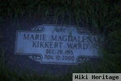 Marie Magdalena Kirkkert Ward