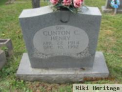 Clinton C Henry