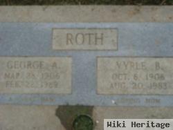 Vyrle B Roth