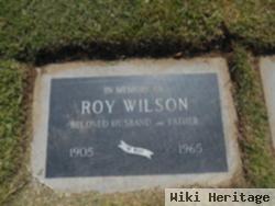 Roy Wilson