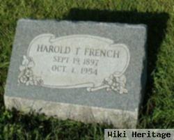 Harold Tommy French