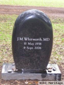 J M Whitworth