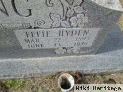 Effie Hyden Manning