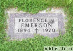 Florence M. Emerson
