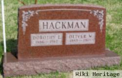 Oliver W. Hackman