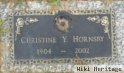 Christine Y. Hornsby