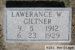 Lawerance W. Giltner