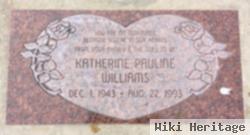 Katherine Pauline Williams