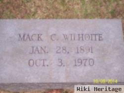 Mack C Wilhoite