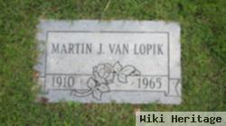 Martin John Van Lopik