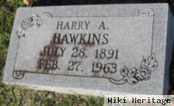 Harry A Hawkins
