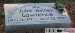 Julia Ashley Lawrence