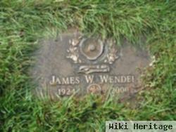 James W Wendel, Sr