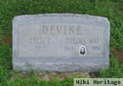 Thelma Mae Devine