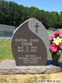 Donna Elizabeth Doss Cook