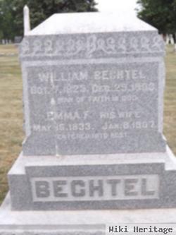 William Gabel Bechtel