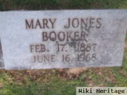 Mary Jones Booker