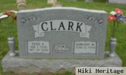 Cecil E Clark