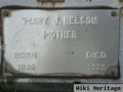 Mary Jane Rodgers Nelson