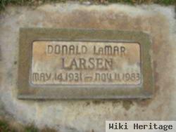 Donald Lamar Larsen