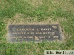 Carolyn J. Showalter Davis