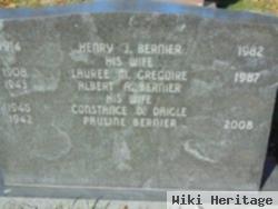 Henry J Bernier