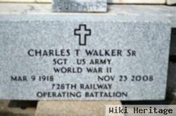 Charles T Walker, Sr