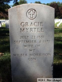 Gracie Myrtle Morrison