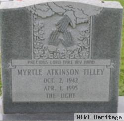 Myrtle Louise Atkinson Tilley