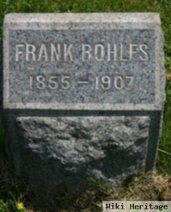 Frank Rohles