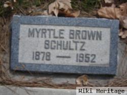 Myrtle Brown Schultz