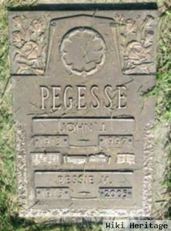 Bessie M Pegesse