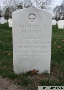 Ssgt Michael J Conroy