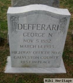 George Napoleon Defferari