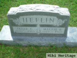 Jesse C Heflin