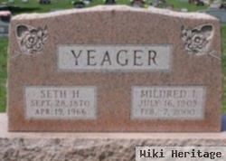 Mildred I Yeager